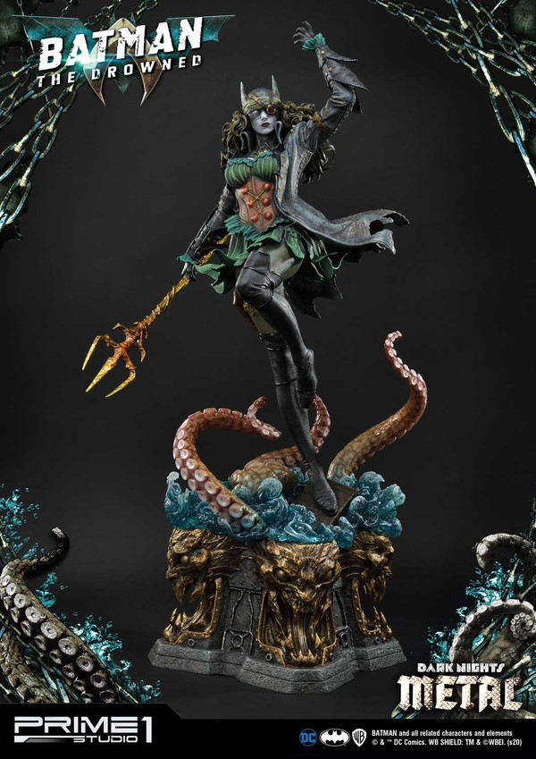 The Drowned, Dark Nights: Metal, Prime 1 Studio, Pre-Painted, 1/3, 4582535941912