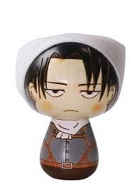 Levi, Shingeki No Kyojin, Kokeshi Works, Movic, Pre-Painted