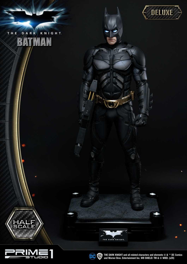 Batman (DX), The Dark Knight, Prime 1 Studio, Pre-Painted, 1/2, 4582535944371