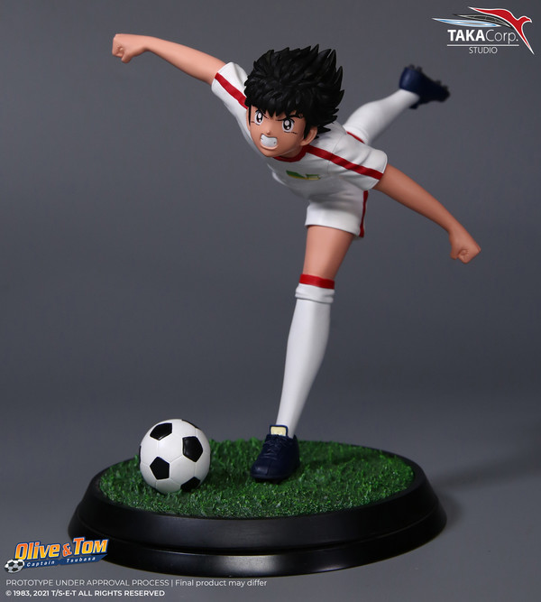 Oozora Tsubasa, Captain Tsubasa, Taka Corp Studio, Pre-Painted, 1/8