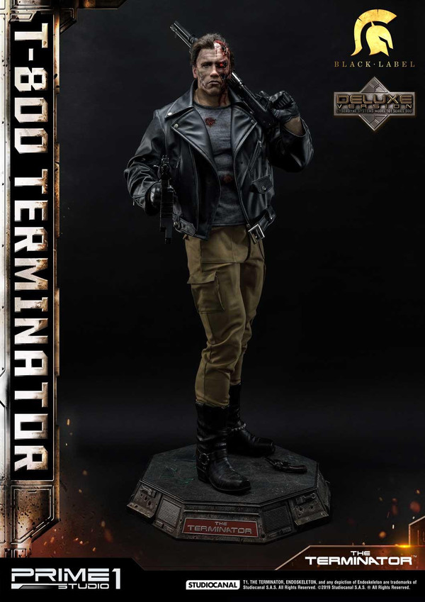 T-800 (DX), The Terminator, Prime 1 Studio, Pre-Painted, 1/2, 4582535941776