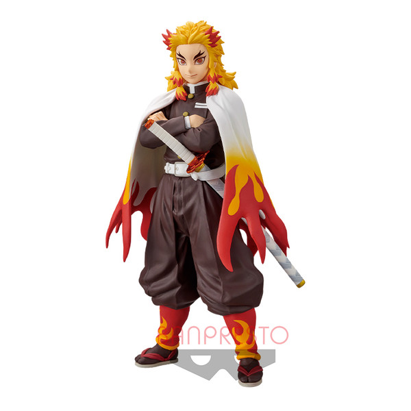 Rengoku Kyoujurou, Kimetsu No Yaiba, Bandai Spirits, Pre-Painted, 4983164169577
