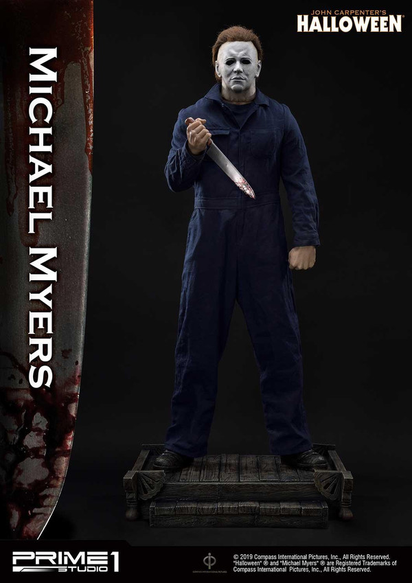 Michael Myers, Halloween, Prime 1 Studio, Pre-Painted, 1/2, 4582535941479