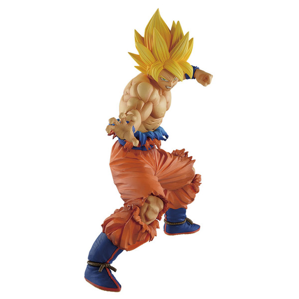 Son Goku SSJ, Dragon Ball Z, Bandai Spirits, Pre-Painted