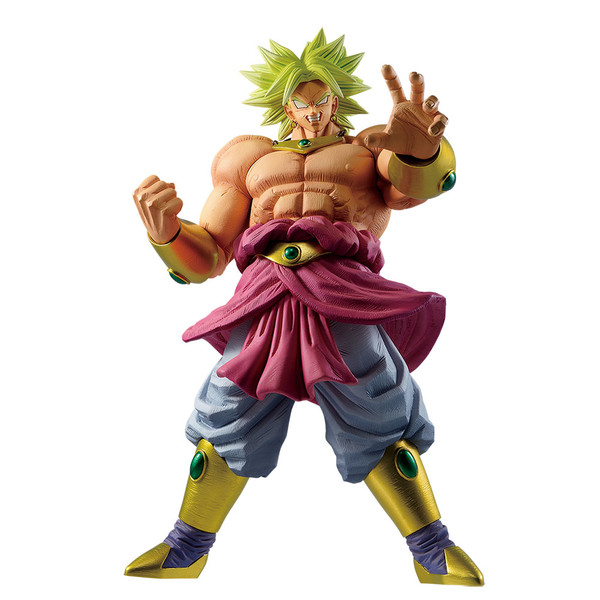 Broly Legendary SSJ, Dragon Ball Z : Moetsukiro!! Nessen Ressen Chou-Gekisen, Bandai Spirits, Pre-Painted