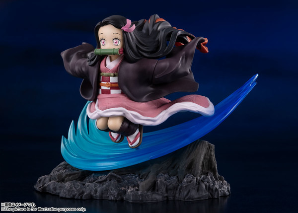 Kamado Nezuko, Kimetsu No Yaiba, Bandai Spirits, Pre-Painted, 4573102608604