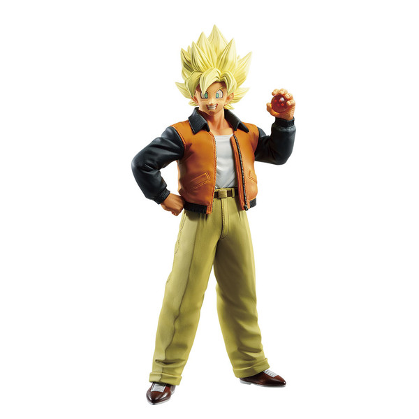 Son Goku SSJ, Dragon Ball Z, Bandai Spirits, Pre-Painted