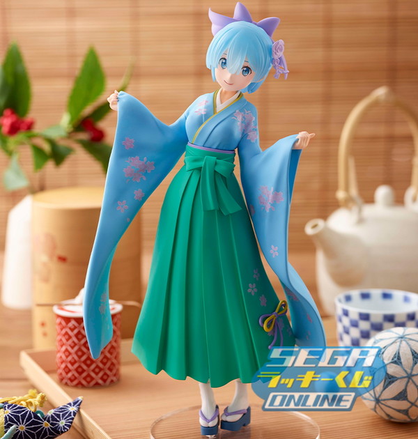 Rem (Sakura Style), Re:Zero Kara Hajimeru Isekai Seikatsu, SEGA, Pre-Painted