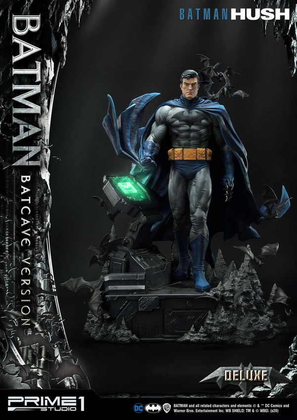Batman, Bruce Wayne (Batcave, DX Bonus), Batman: Hush, Prime 1 Studio, Pre-Painted, 1/3, 4582535943084