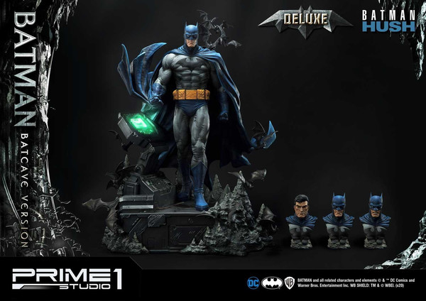 Batman, Bruce Wayne (Batcave, DX), Batman: Hush, Prime 1 Studio, Pre-Painted, 1/3, 4582535943077