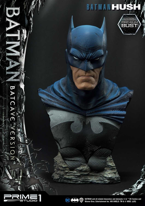 Batman (Batcave), Batman: Hush, Prime 1 Studio, Pre-Painted, 1/3, 4582535943145