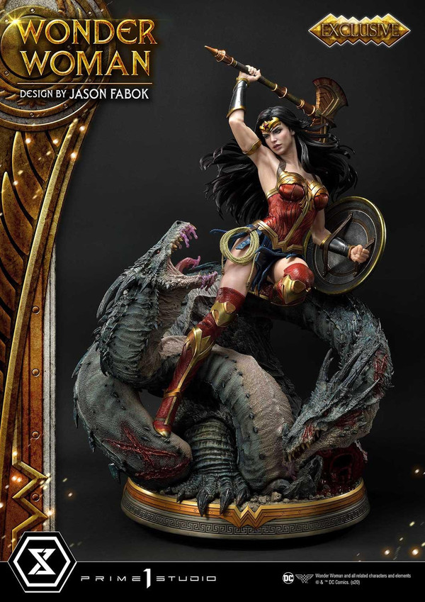 Hydra, Wonder Woman (EX Bonus), Wonder Woman, Prime 1 Studio, Pre-Painted, 1/3, 4582535946115