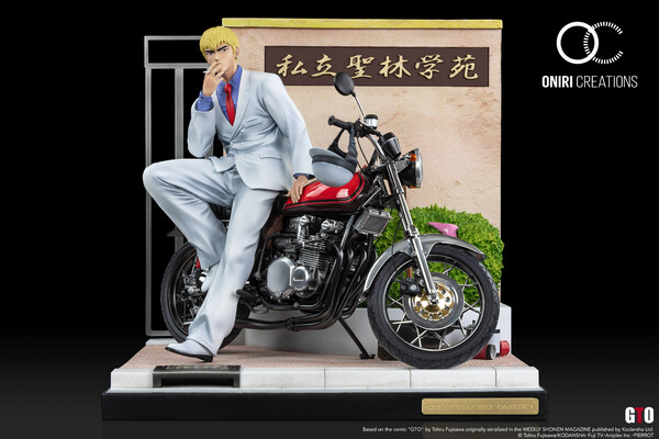 Onizuka Eikichi, Great Teacher Onizuka, Oniri Créations, Pre-Painted, 1/6