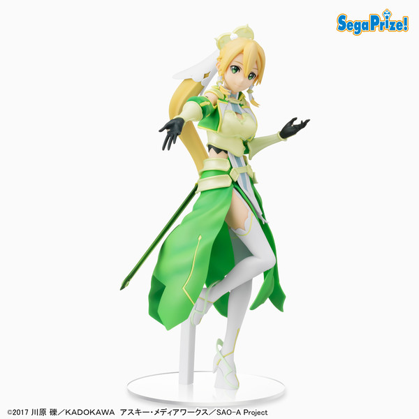 Leafa (Earth Goddess Terraria), Sword Art Online: Alicization - War Of Underworld, SEGA, Pre-Painted