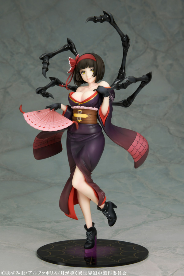 Mio, Tsuki Ga Michibiku Isekai Douchuu, Medicos Entertainment, Pre-Painted, 1/7, 4580749604715
