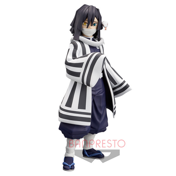 Iguro Obanai, Kaburamaru, Kimetsu No Yaiba, Bandai Spirits, Pre-Painted