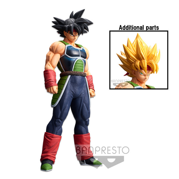 Bardock, Bardock SSJ, Dragon Ball Z, Bandai Spirits, Pre-Painted