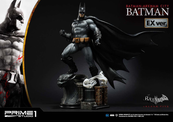 Batman (EX), Batman: Arkham City, Prime 1 Studio, Pre-Painted, 1/5, 4562471901720