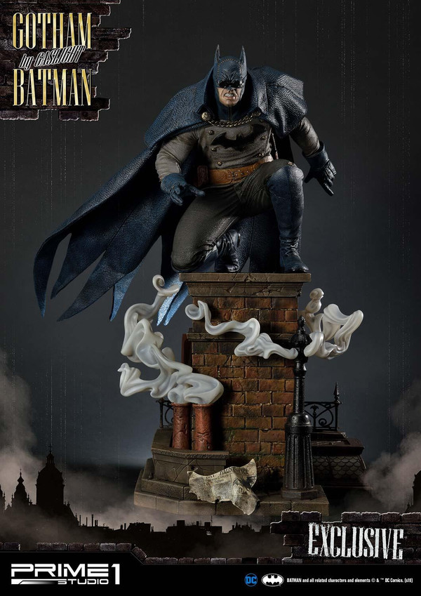 Batman (Gotham by Gaslight, Blue, EX), Batman: Arkham Origins, Prime 1 Studio, Pre-Painted, 1/5, 4582535941806
