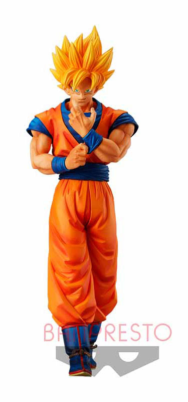 Son Goku SSJ, Dragon Ball Z, Bandai Spirits, Pre-Painted