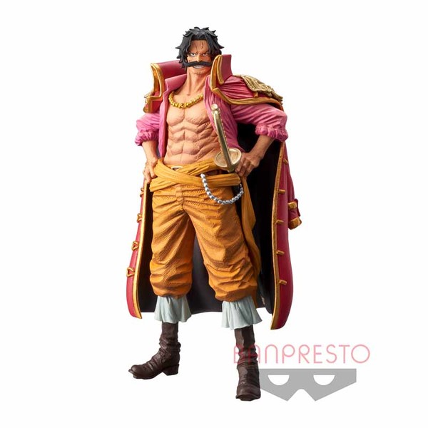 Gol D. Roger, One Piece, Bandai Spirits, Pre-Painted