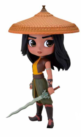 Raya (A), Raya And The Last Dragon, Bandai Spirits, Pre-Painted