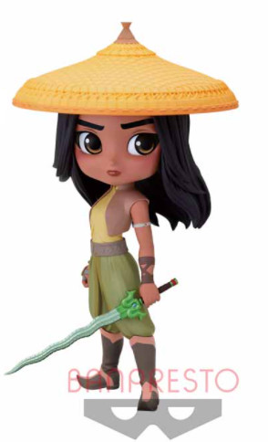 Raya (B), Raya And The Last Dragon, Bandai Spirits, Pre-Painted