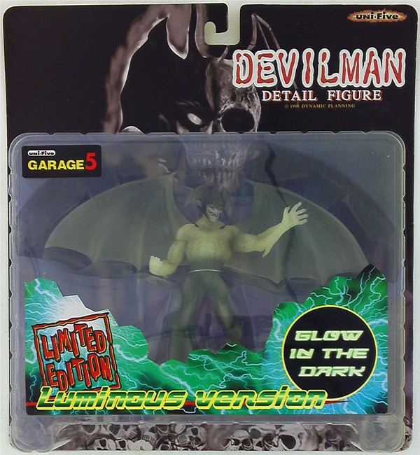 Devilman (Luminous), Devilman, Unifive, Pre-Painted