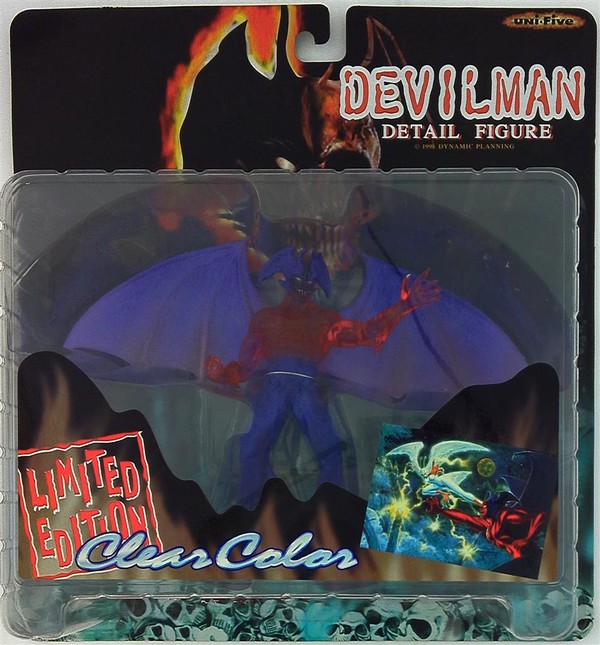 Devilman (Clear Color), Devilman, Unifive, Pre-Painted