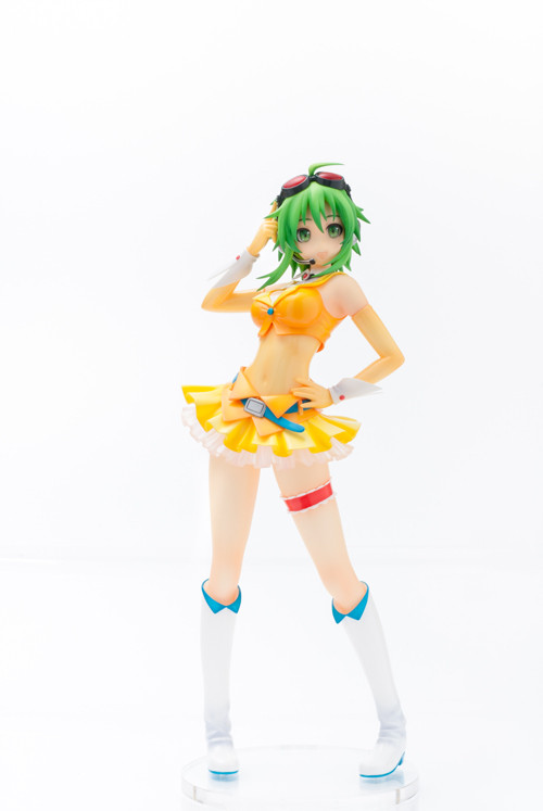 Gumi (Mamama Style, Native), Vocaloid, Aquamarine, Pre-Painted, 1/8, 4562369650051