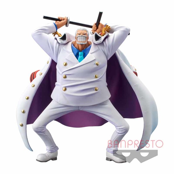 Monkey D. Garp (Special Color), One Piece, Bandai Spirits, Pre-Painted