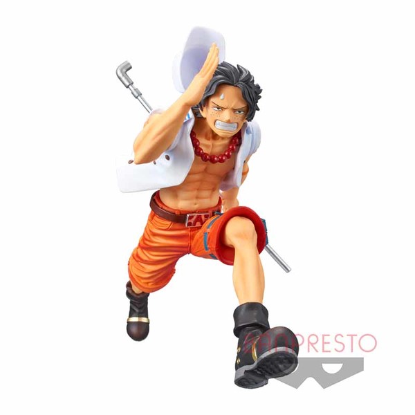 Portgas D. Ace (Special Color), One Piece, Bandai Spirits, Pre-Painted
