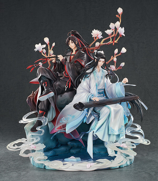 Lan Wangji, Wei Wuxian (Buxianxian), Mo Dao Zu Shi, Good Smile Arts Shanghai, Good Smile Company, Pre-Painted, 1/8, 4580416945929