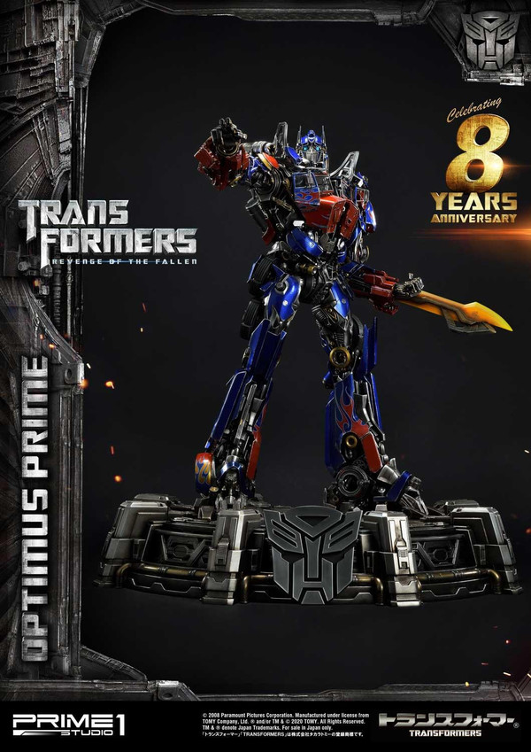 Convoy, Transformers: Revenge Of The Fallen, Prime 1 Studio, Pre-Painted, 4582535943381
