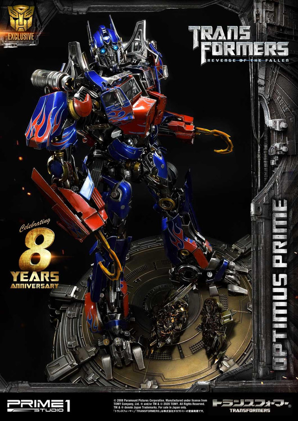 Convoy (EX Bonus), Transformers: Revenge Of The Fallen, Prime 1 Studio, Pre-Painted, 4582535943442