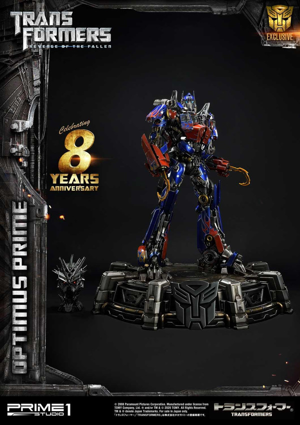 Convoy (EX Japan/China), Transformers: Revenge Of The Fallen, Prime 1 Studio, Pre-Painted, 4582535943398