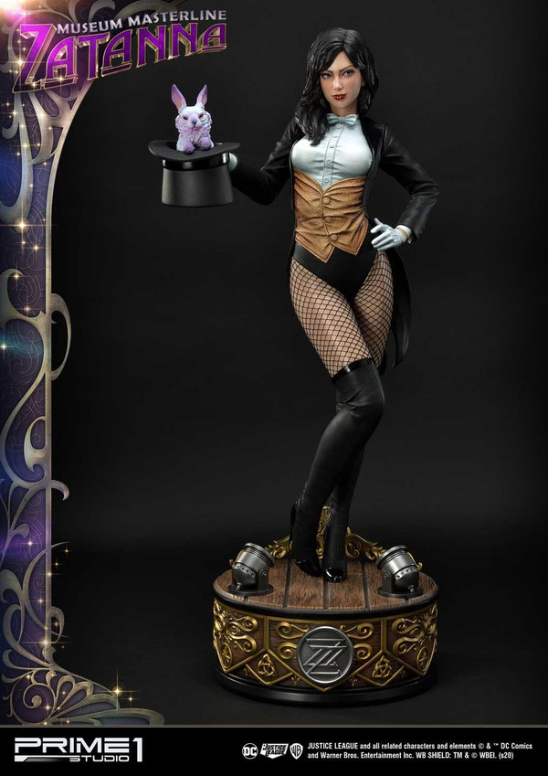 Zatanna, Justice League Dark, Prime 1 Studio, Pre-Painted, 1/3, 4582535944906