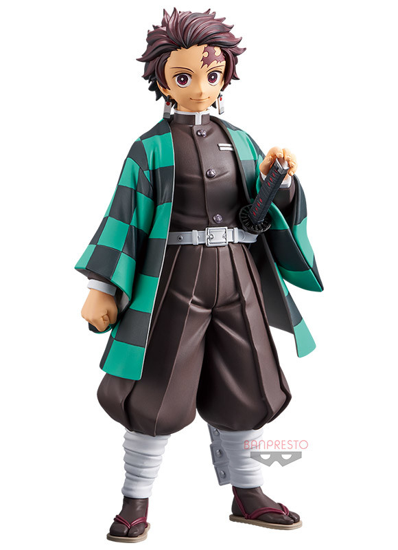 Kamado Tanjirou, Kimetsu No Yaiba, Bandai Spirits, Pre-Painted