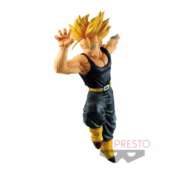 Future Trunks SSJ, Dragon Ball Z, Bandai Spirits, Pre-Painted
