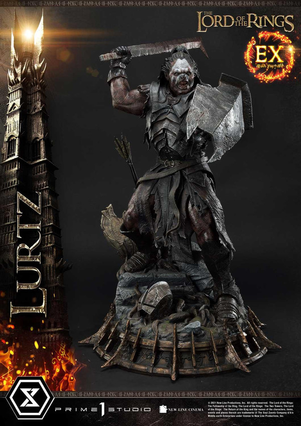 Lurtz (EX), The Lord Of The Rings: The Fellowship Of The Ring, Prime 1 Studio, Pre-Painted, 1/4, 4582535946221