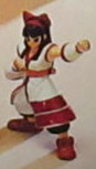 Nakoruru, Shin Samurai Spirits: Haohmaru Jigokuhen, Banpresto, Pre-Painted