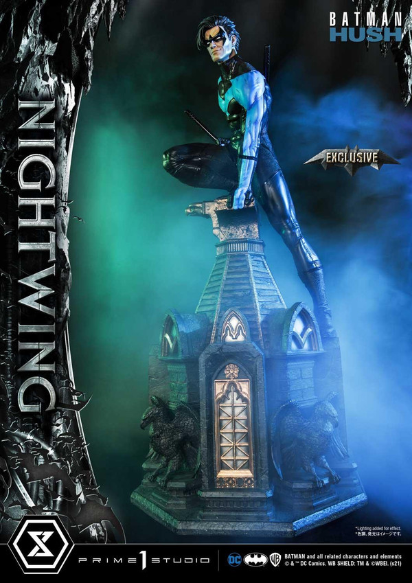 Nightwing (EX Bonus), Batman: Hush, Prime 1 Studio, Pre-Painted, 1/3, 4582535946252