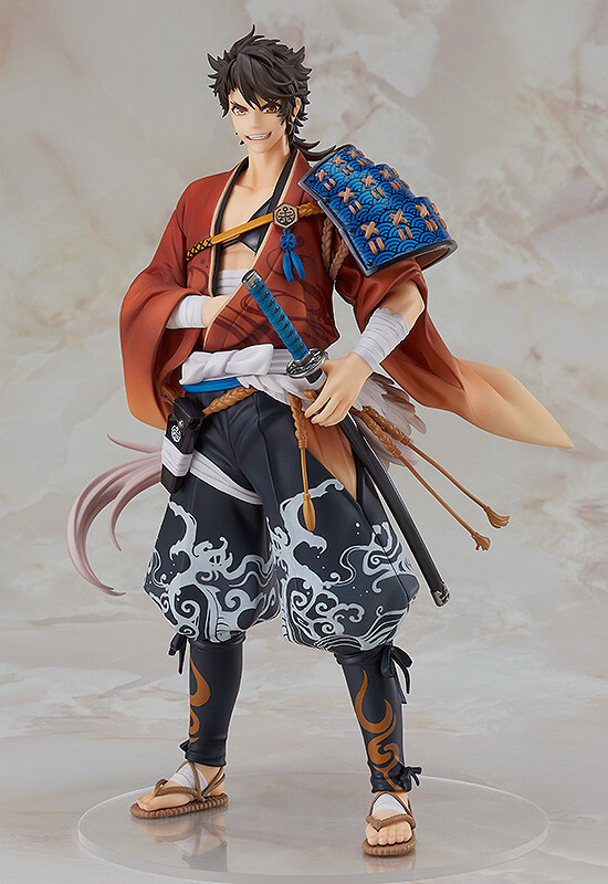 Mutsunokami Yoshiyuki, Touken Ranbu Online, Orange Rouge, Pre-Painted, 1/8, 4545784043332