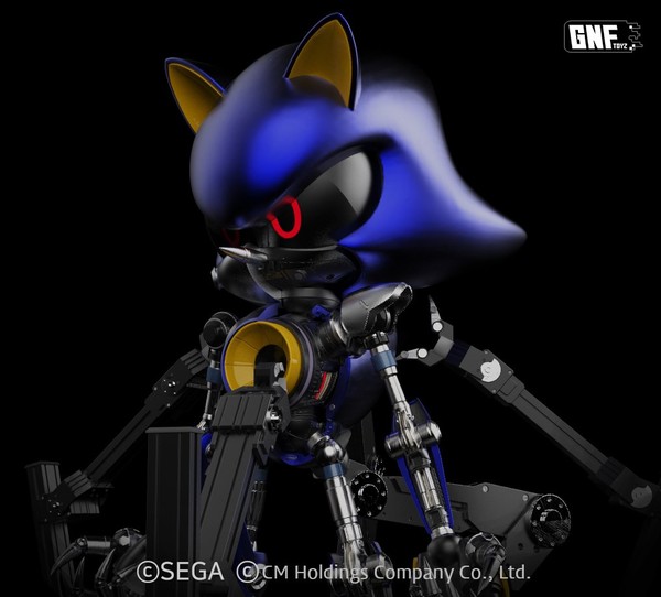 Metal Sonic, Sonic The Hedgehog, GNF Toyz, Pre-Painted