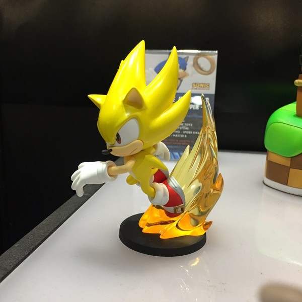 Super Sonic (Modern Super Sonic), Sonic The Hedgehog, GNF Toyz, First 4 Figures, Pre-Painted