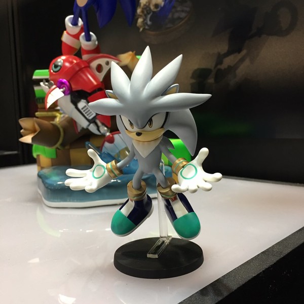 Silver the Hedgehog, Sonic The Hedgehog, GNF Toyz, First 4 Figures, Pre-Painted