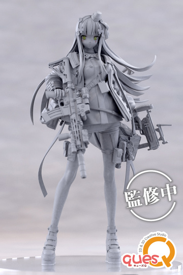 HK416 (MOD3), Girls Frontline, Ques Q, Pre-Painted, 1/7