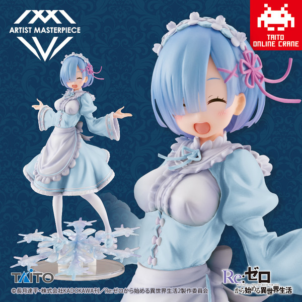 Rem (Winter Maid Image, Taito Online Crane Limited), Re:Zero Kara Hajimeru Isekai Seikatsu, Taito, Pre-Painted