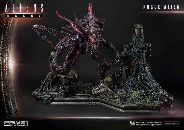 Rogue Alien (Battle Diorama), Aliens: Rogue, Prime 1 Studio, Pre-Painted, 4582535944845