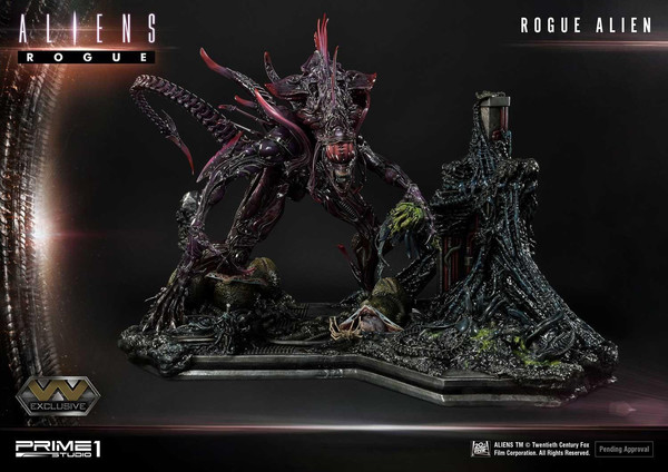 Rogue Alien (Battle Diorama, EX), Aliens: Rogue, Prime 1 Studio, Pre-Painted, 4582535944852